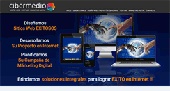 Desktop Screenshot of cibermedio.com.ar