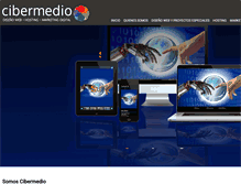 Tablet Screenshot of cibermedio.com.ar
